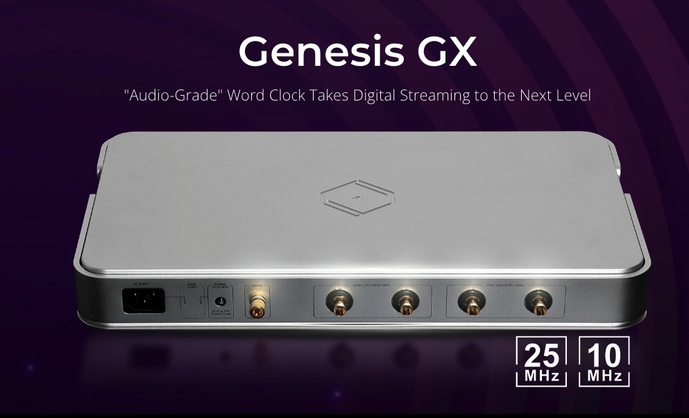 Тактовый генератор аудиофильского уровня Genesis GX