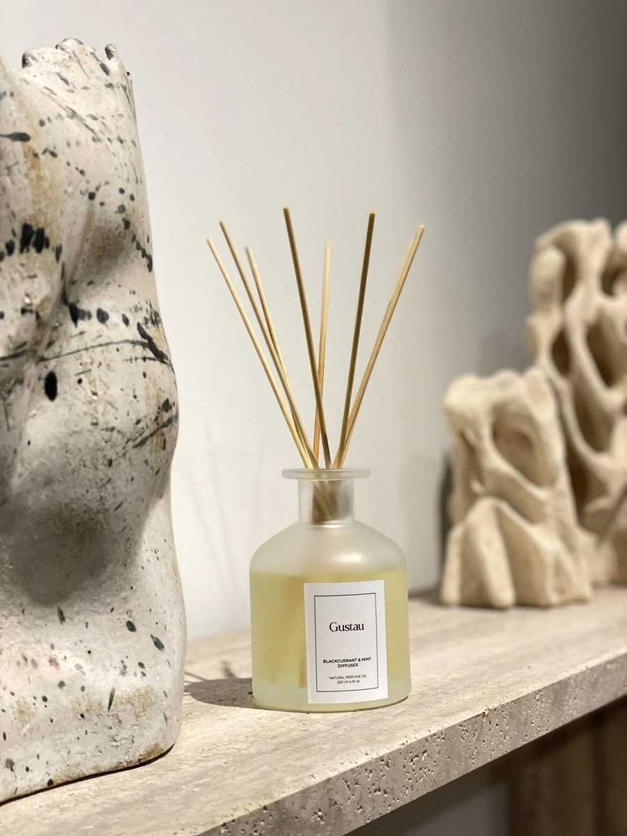 Аромат Blackcurrant&Mint