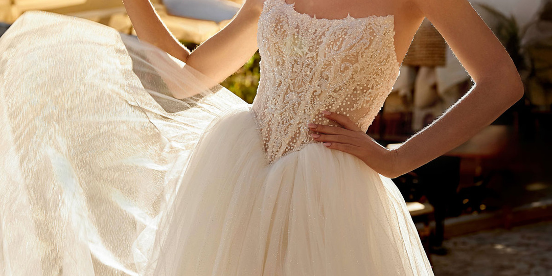 9 благородных тканей, из которых рождаются свадебные платья класса люкс