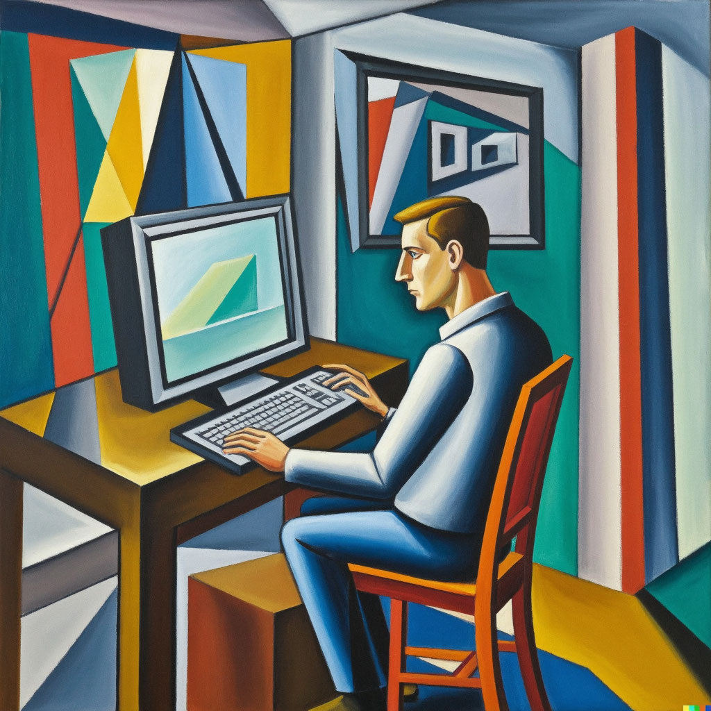 Немного кубизма в статье никогда не помешает