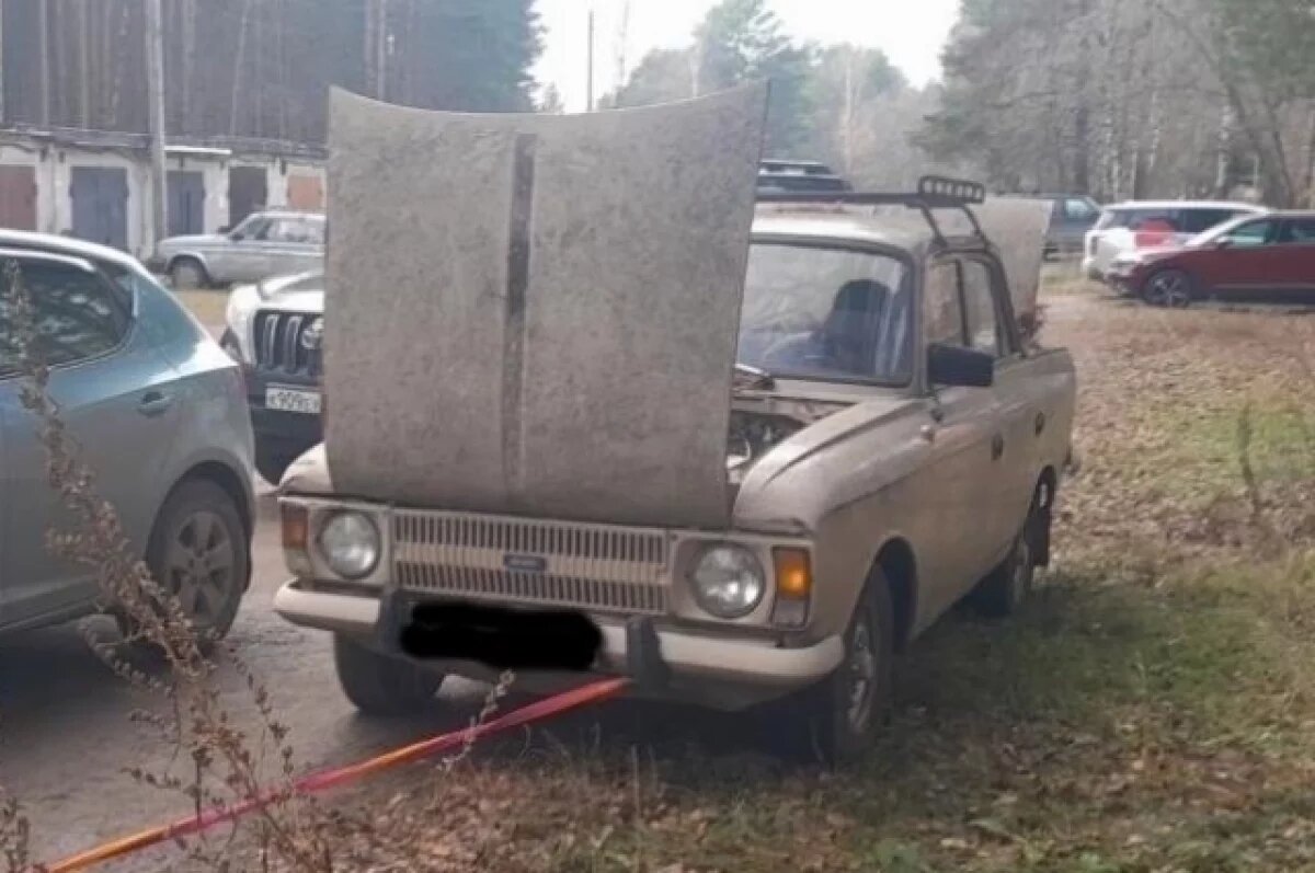    В Перми 19-летний студент угнал старый «Москвич» из гаража пожилого мужчины