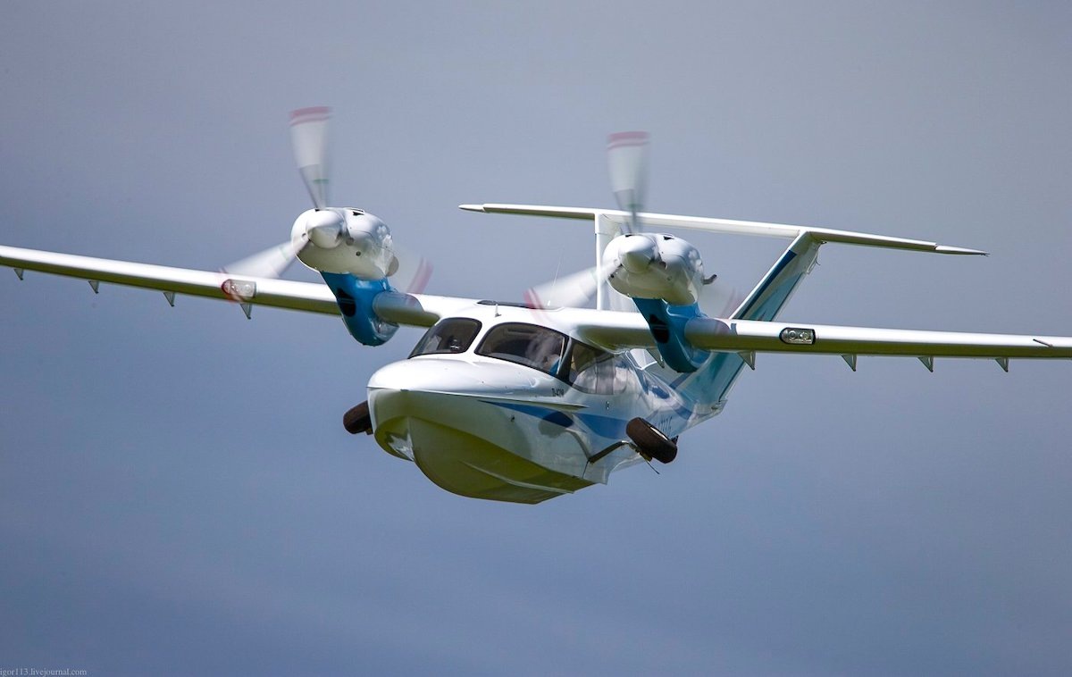 Гидросамолёт Л-145. Источник: hdpic.club