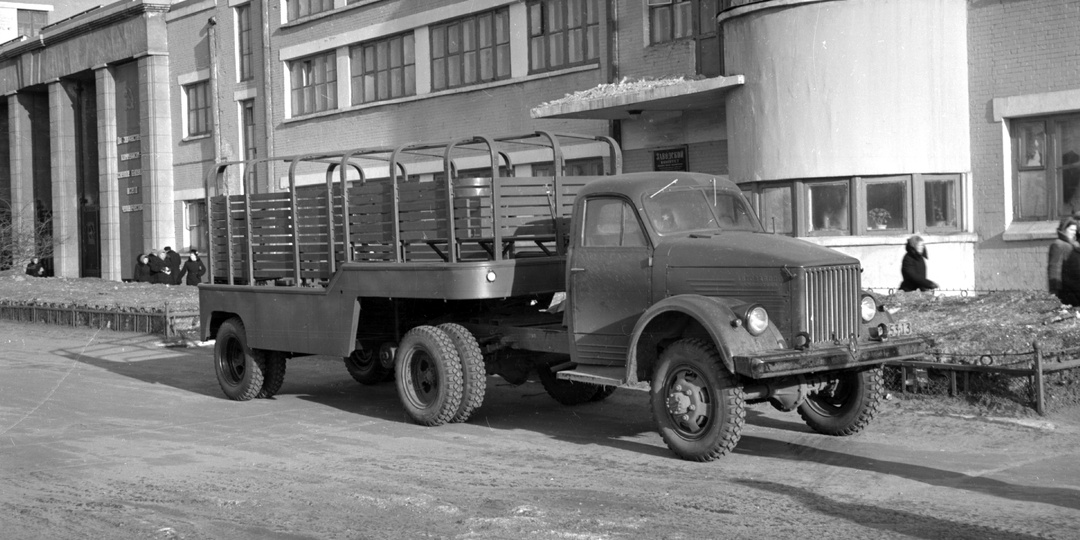 Необычные версии грузовика ГАЗ-63, о которых вы могли не знать