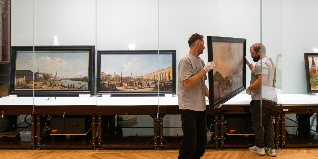 Как перевозили шедевры из коллекции Русского музея на ВДНХ: уникальное путешествие из Петербурга в Москву