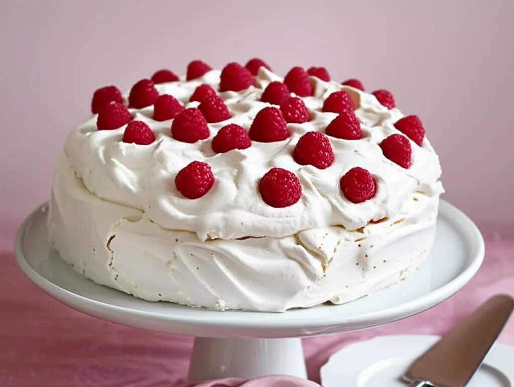    Торт "Павлова" классический с безе Евгения Супова