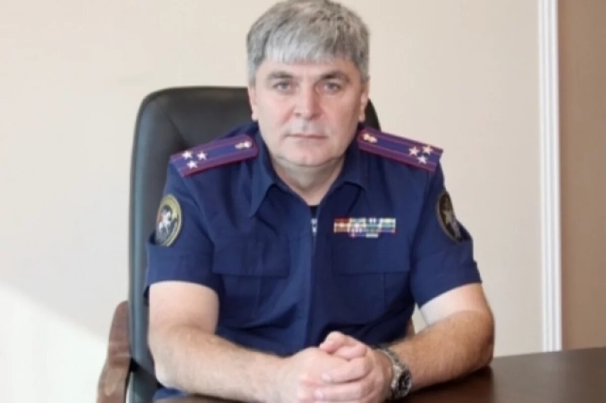    Новый глава регионального СКР приехал из Кабардино-Балкарии.