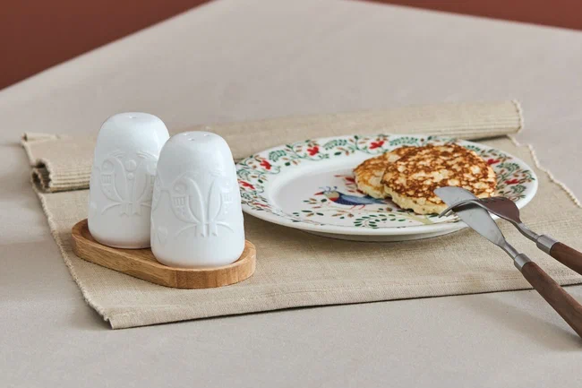 Фотография на обложке: набор для соли и перца Birds of Paradise, Яндекс Маркет