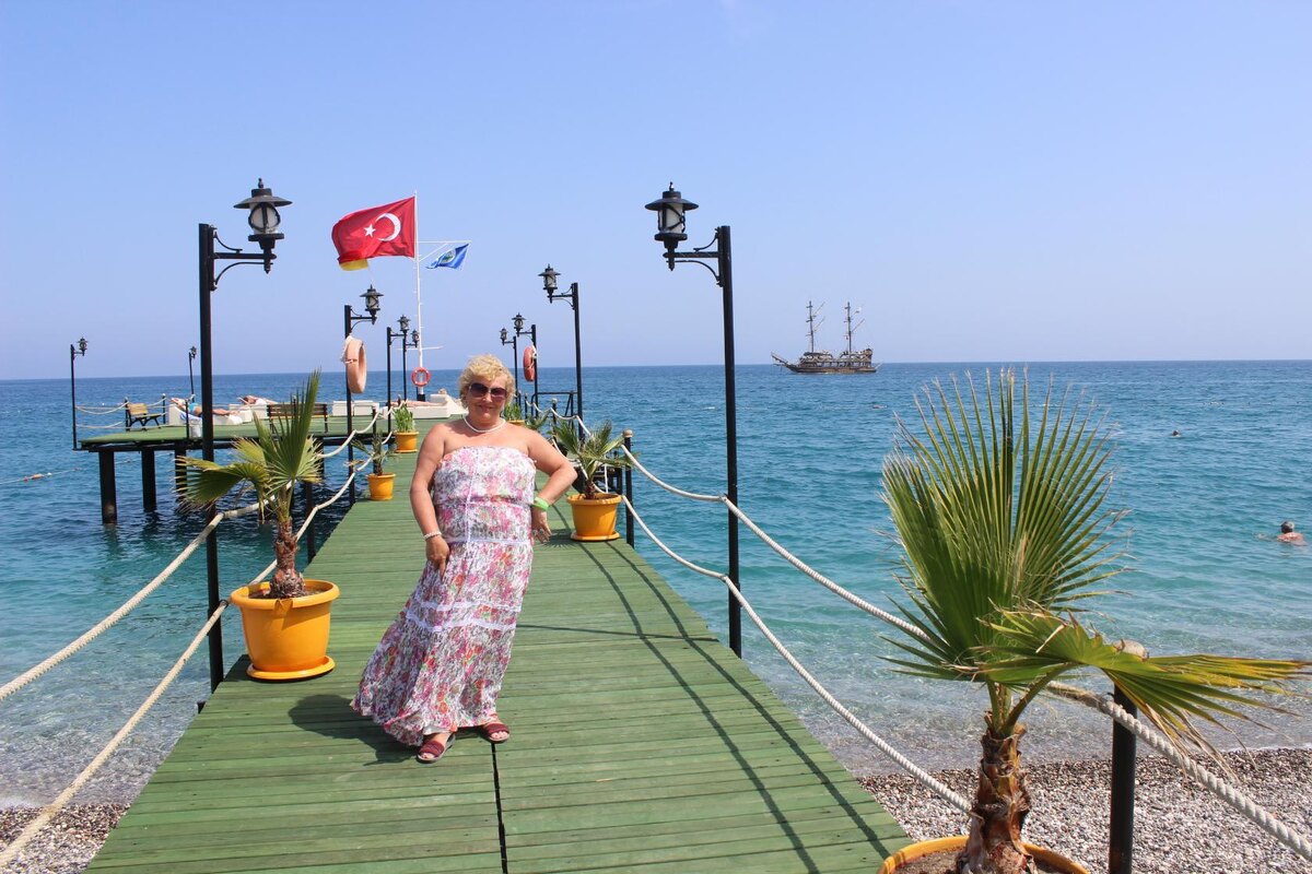 Фото автора, Турция