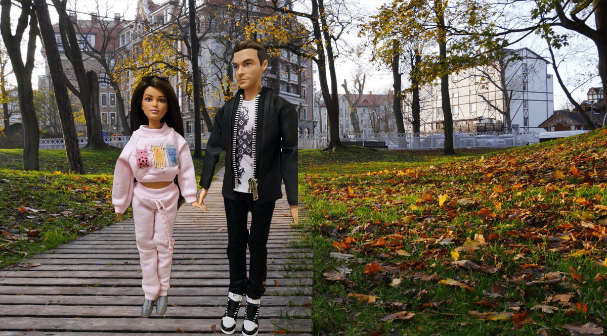 Белла и Марк ♥️