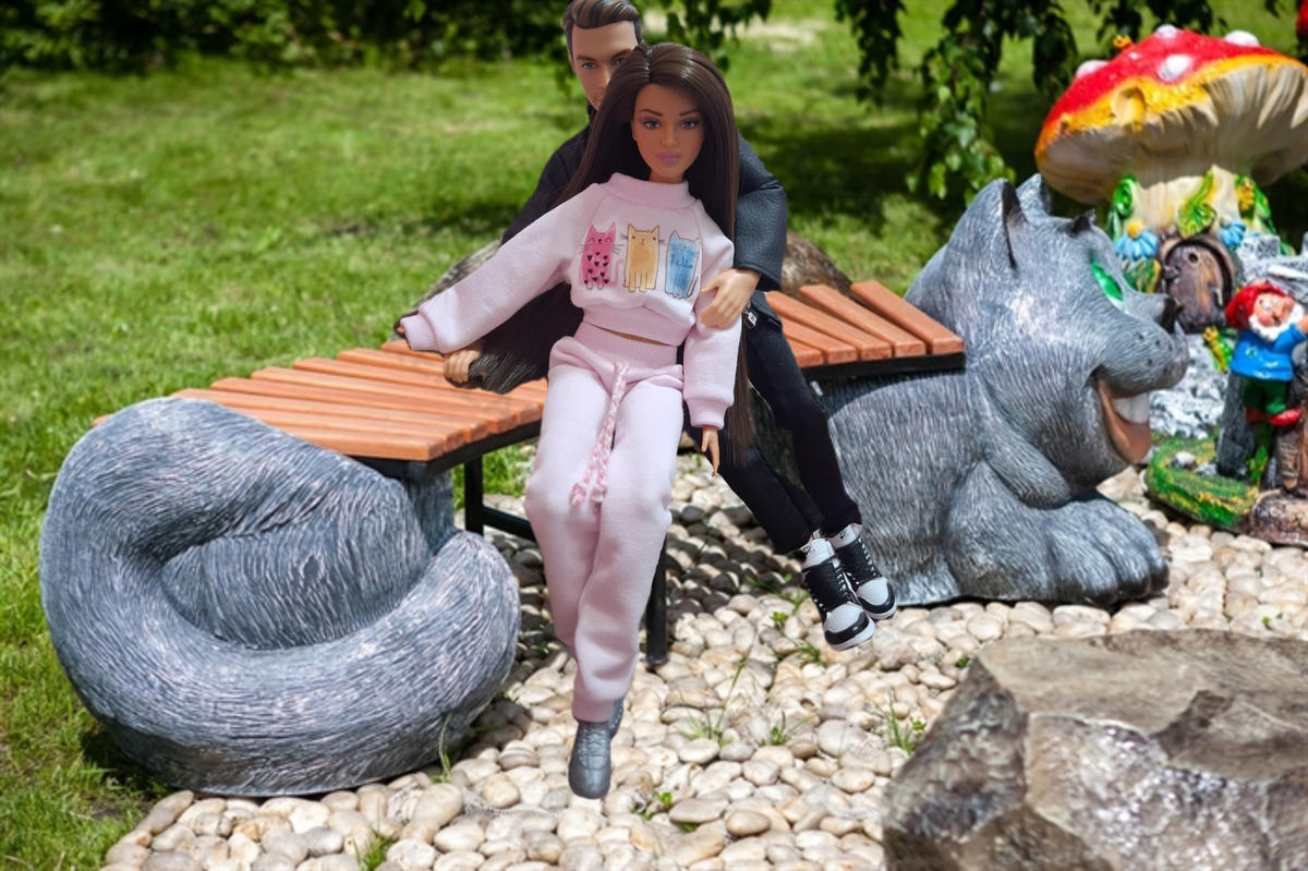 Белла и Марк ♥️