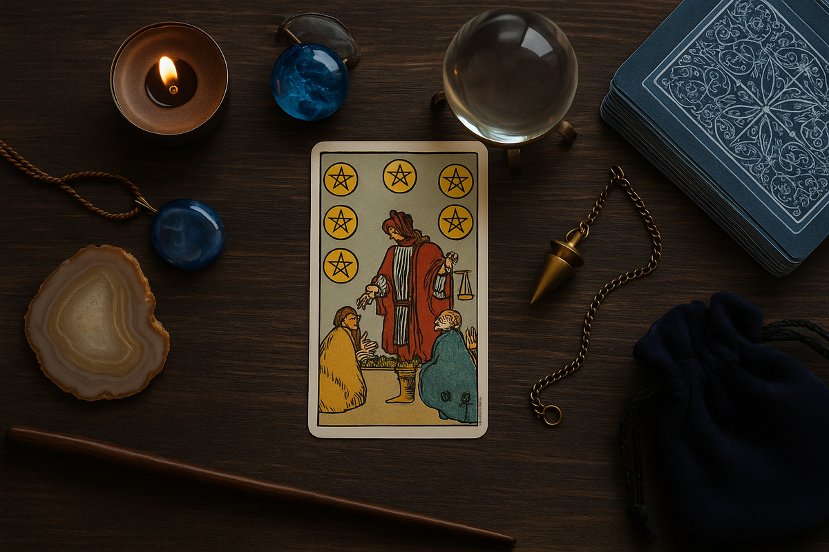 6 Пентаклей значение и сочетание