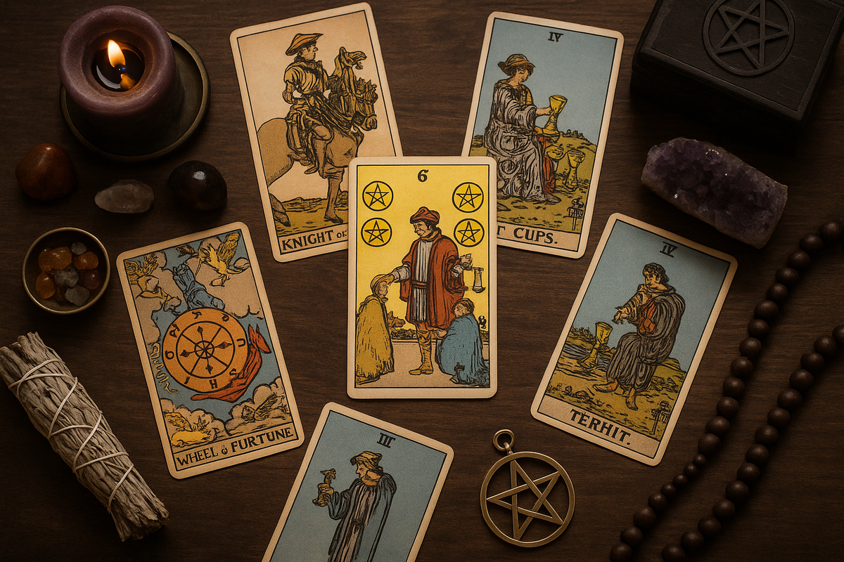 Старшие и младшие арканы в раскладах