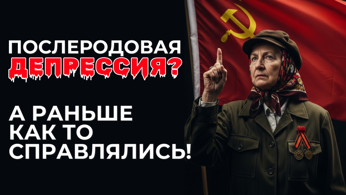 Сгенерированное GoogleImagen4 изображение | Послеродовая депрессия | Психокалипсис