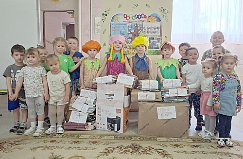    Детский сад «Теремок», 6 экоотряд «Птички- невелички». / ФОТО из архива детского сада «Теремок» Администратор