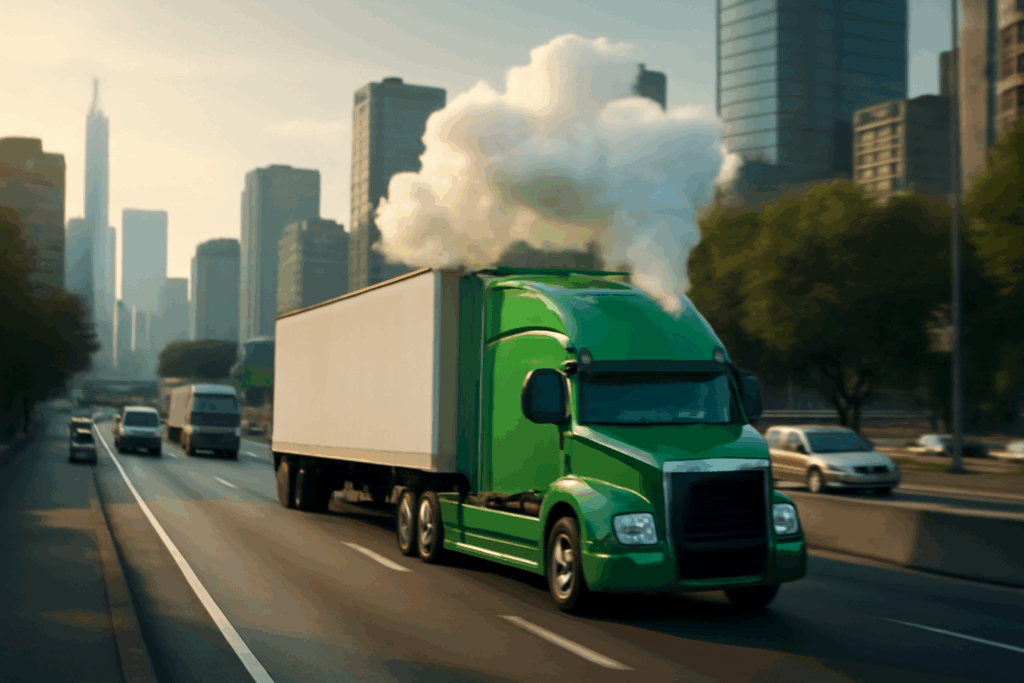    Зеленая логистика: как сократить затраты и спасти планету? mrlogistic12