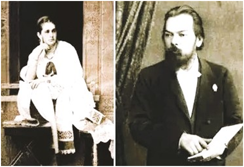 Мария Демидова и Федор Плевако. Фото из открытых истояников