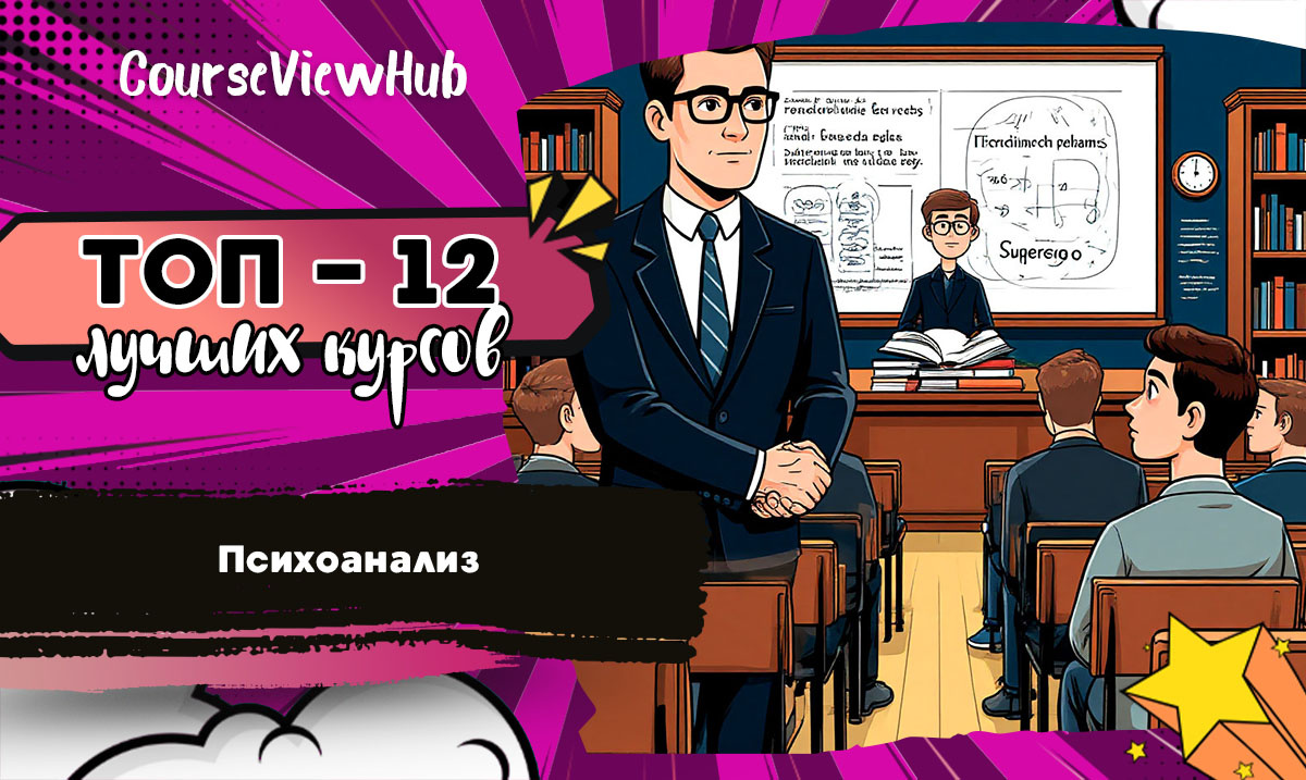 Рейтинг дистанционных курсов обучения по психоанализу с практикой и супервизиями
