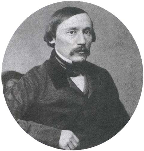 Николай Алексеевич Некрасов 1857. Фотография С. Левицкого. 