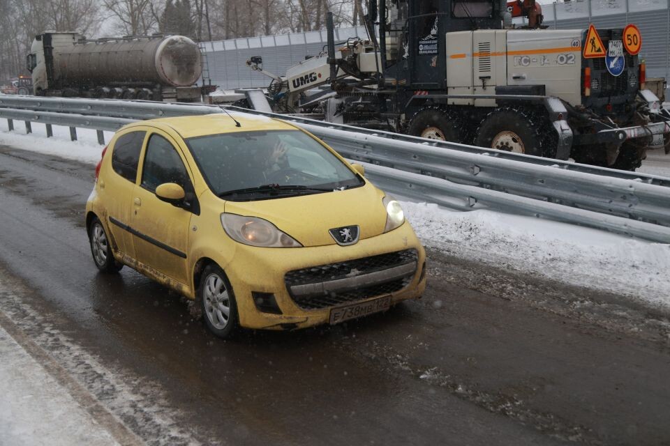    Запуск тоннеля транспортной развязки в Барнауле. Источник: Олег Укладов