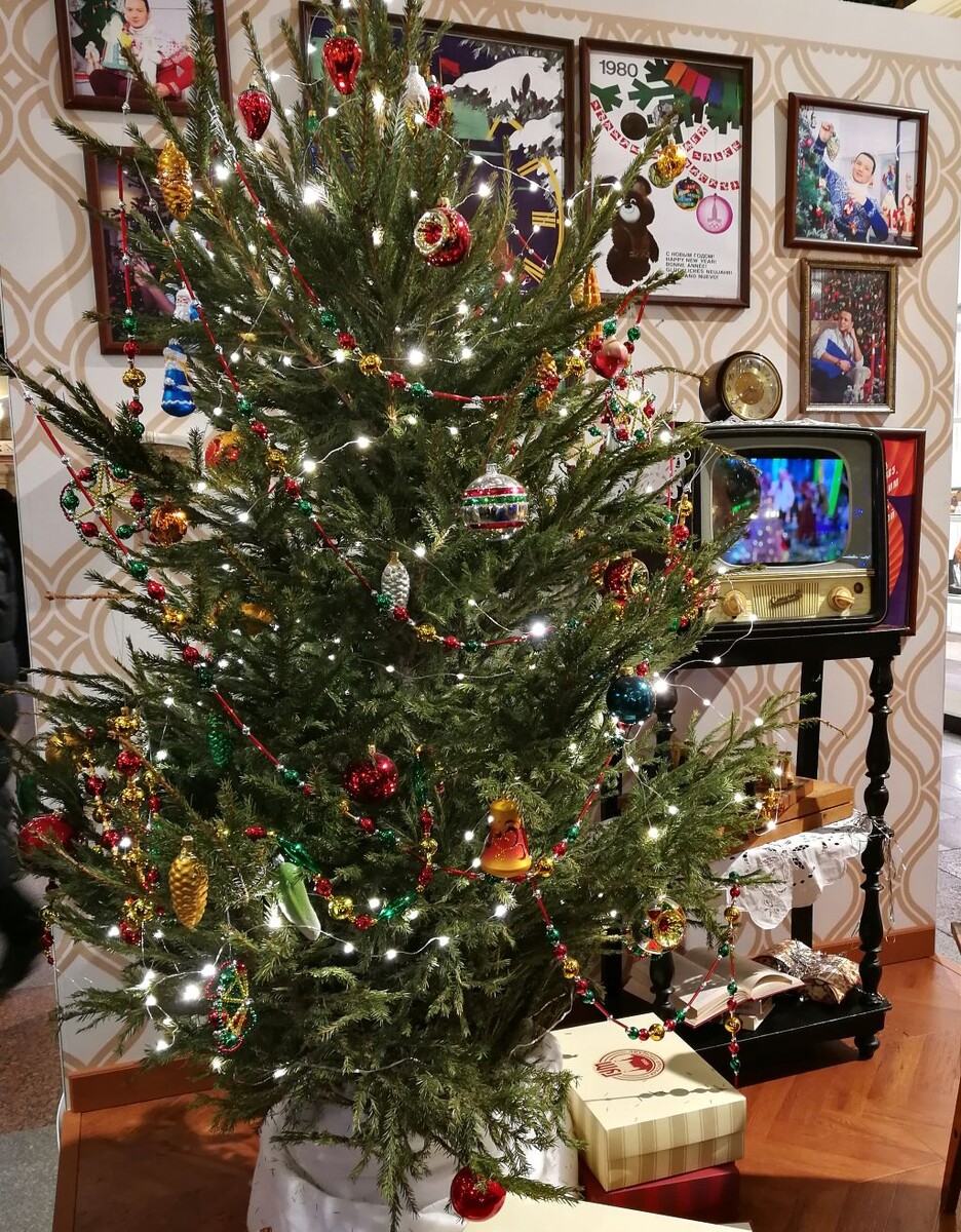 Украшаем нашу елку