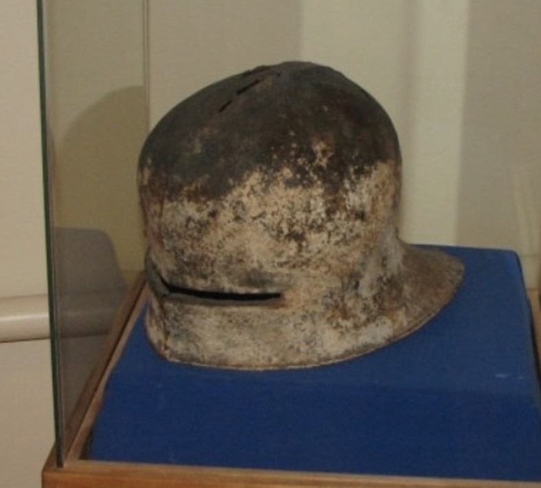 Находка в экспозиции Мстиславского музея.