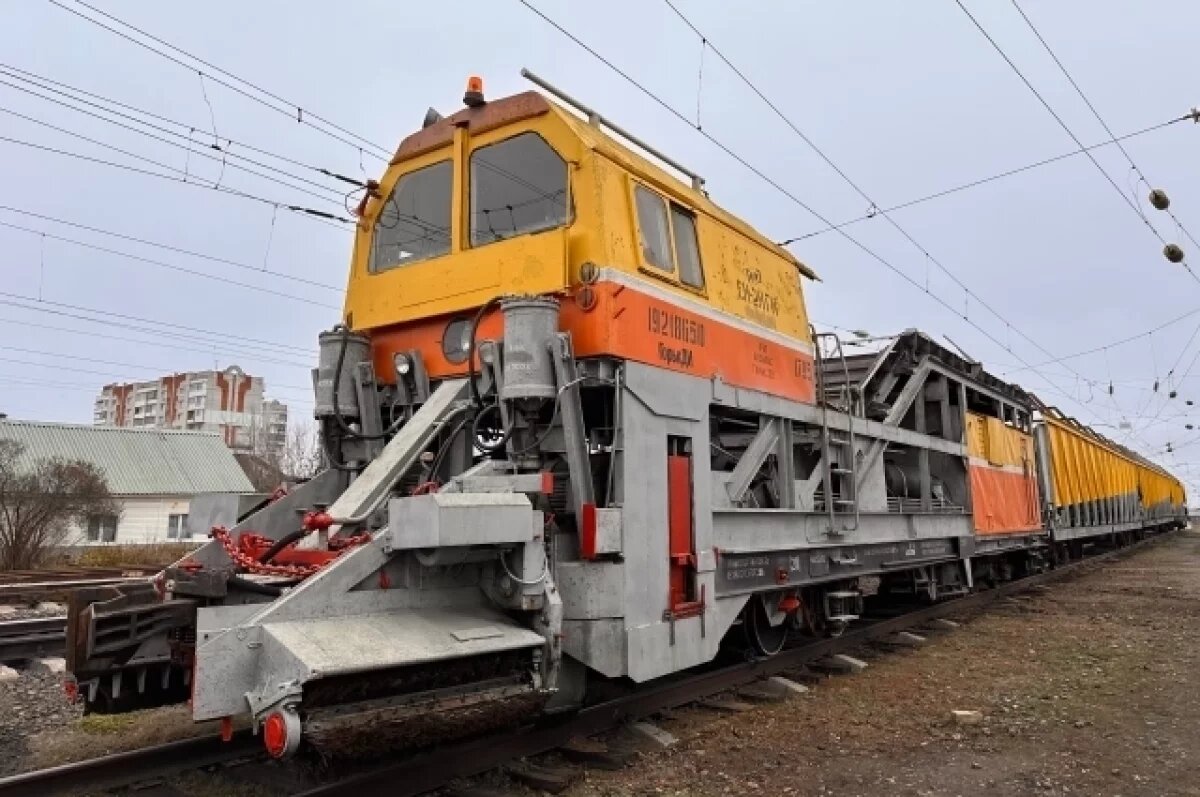    Горьковская магистраль подготовилась к работе в зимних условиях