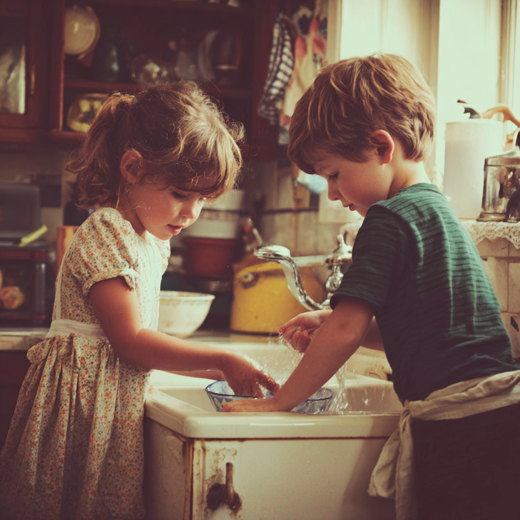 "Нужно ли заставлять ребёнка помогать по дому?", "С какого возраста можно давать поручения?", "Не будет ли это эксплуатацией детского труда?" – такие вопросы часто волнуют родителей. Давайте разберёмся.