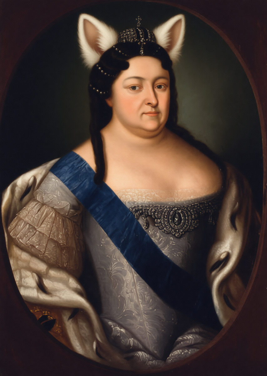 Как вдова нищего герцога стала самодержицей России благодаря хитрому немцу