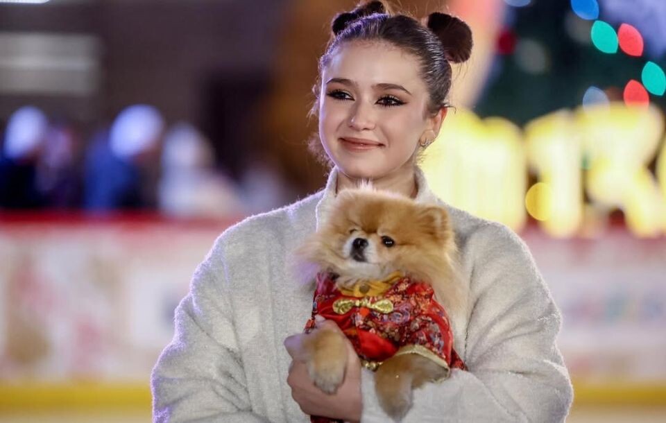    Камила Валиева. Источник: @kamilavalieva26*