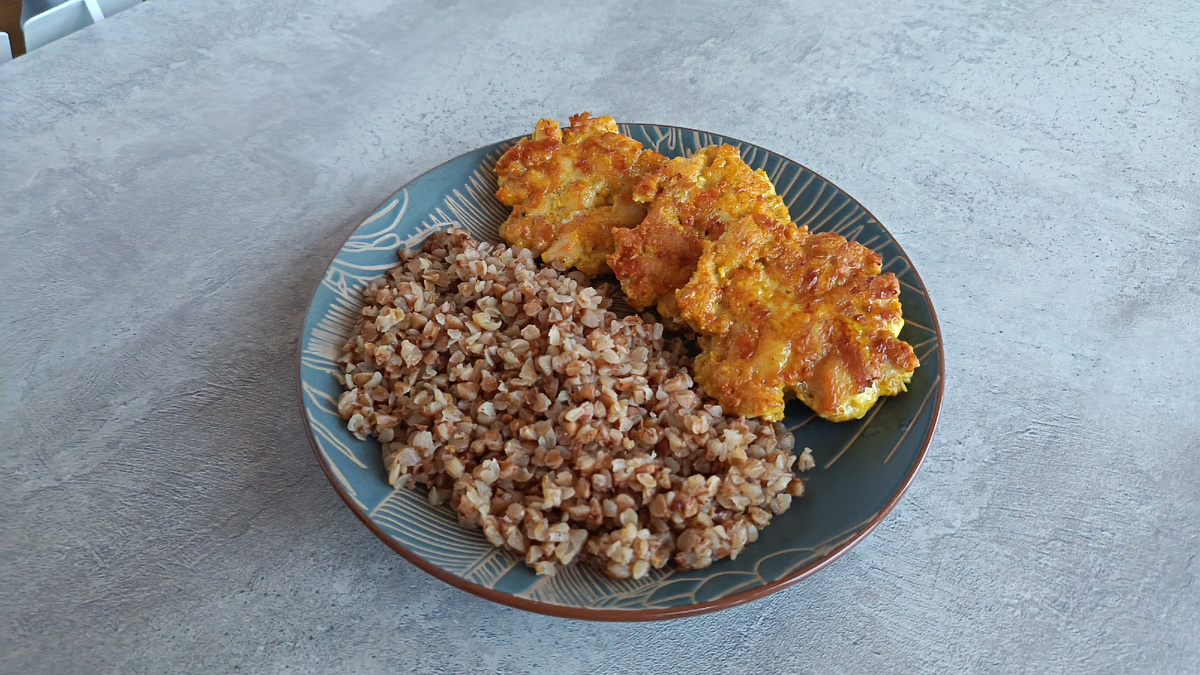 Вариант готового блюда