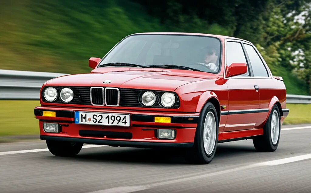    BMW E30 (1982-1994) Вадим Карданов