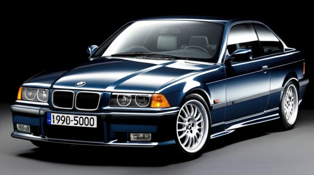    BMW E36 (1990-2000) Вадим Карданов