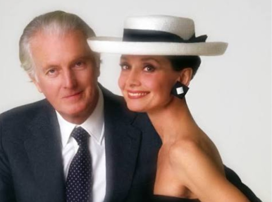 Юбер де Живанши и Одри Хепберн. Материал из сети.