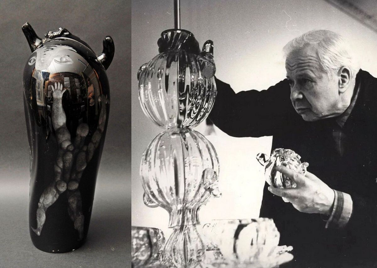  “Минотавр” (1968), Фидаиль Ибрагимов/Борис Александрович Смирнов, советский художник, архитектор и дизайнер