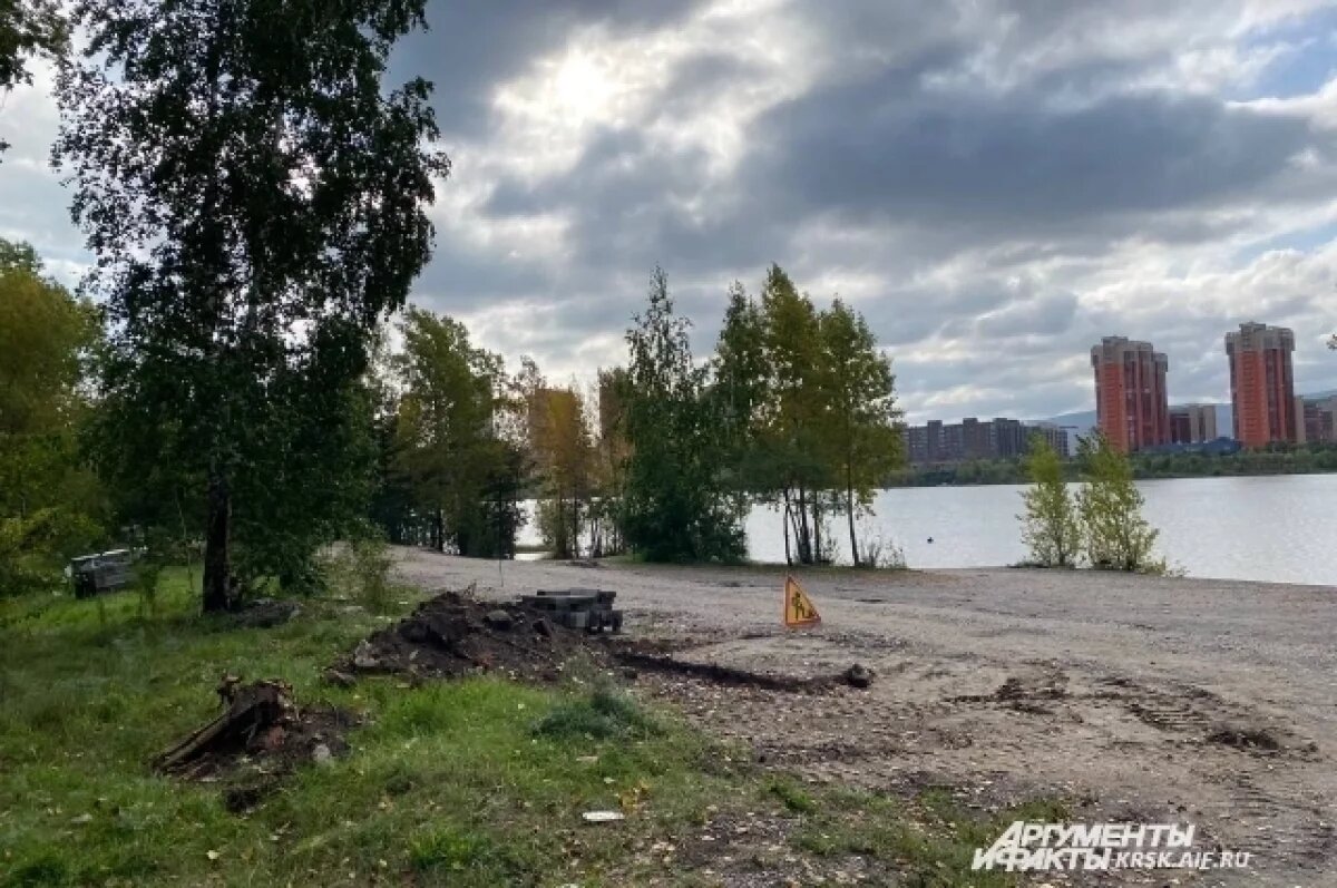    На острове Молокова в Красноярске построят визит-центр за 205 млн рублей