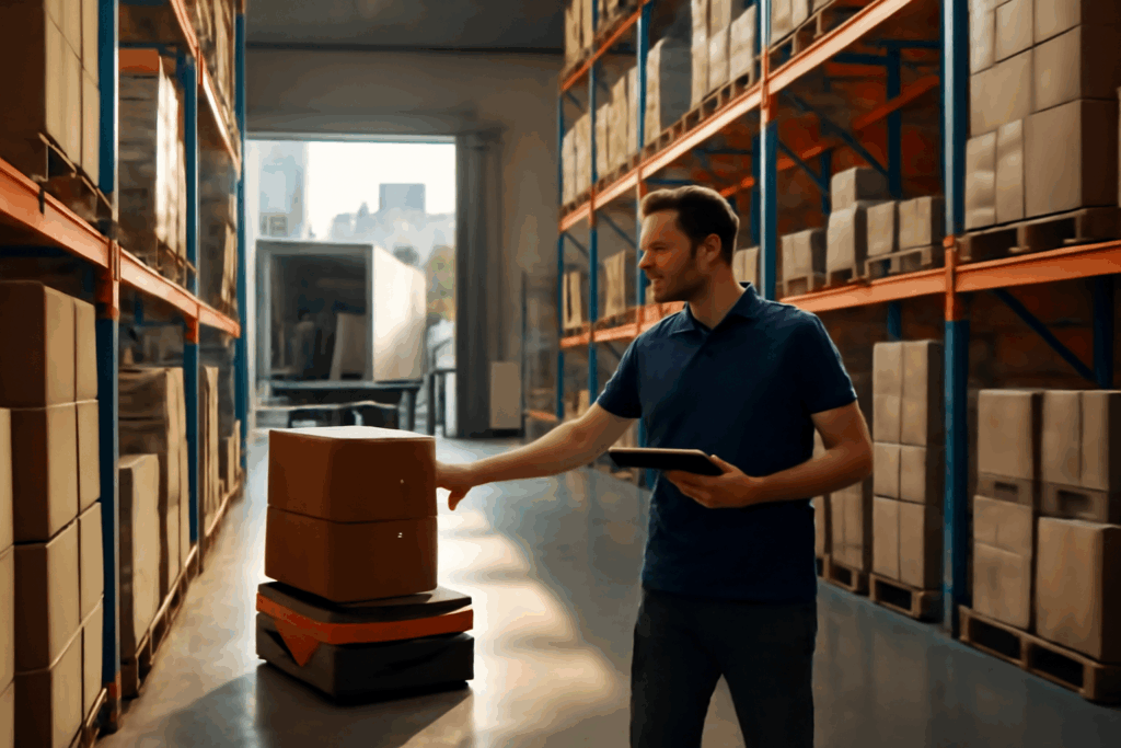    Автомобильная логистика: как порядок на складе спасает бизнес? mrlogistic12