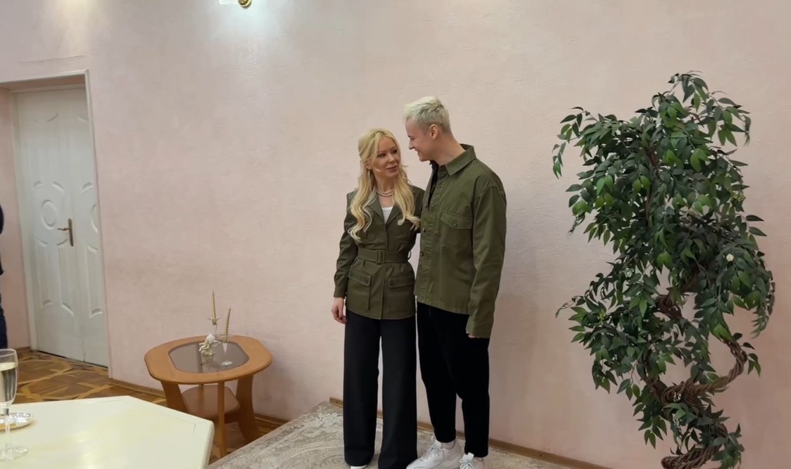 Источник фото - видео с официального ТГ канала певца