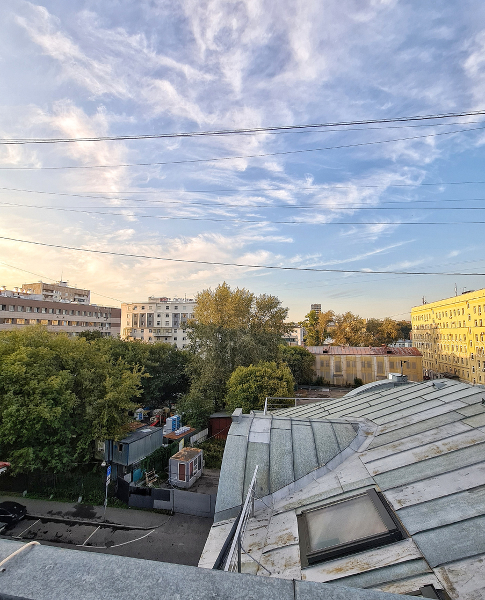 Вид с крыши