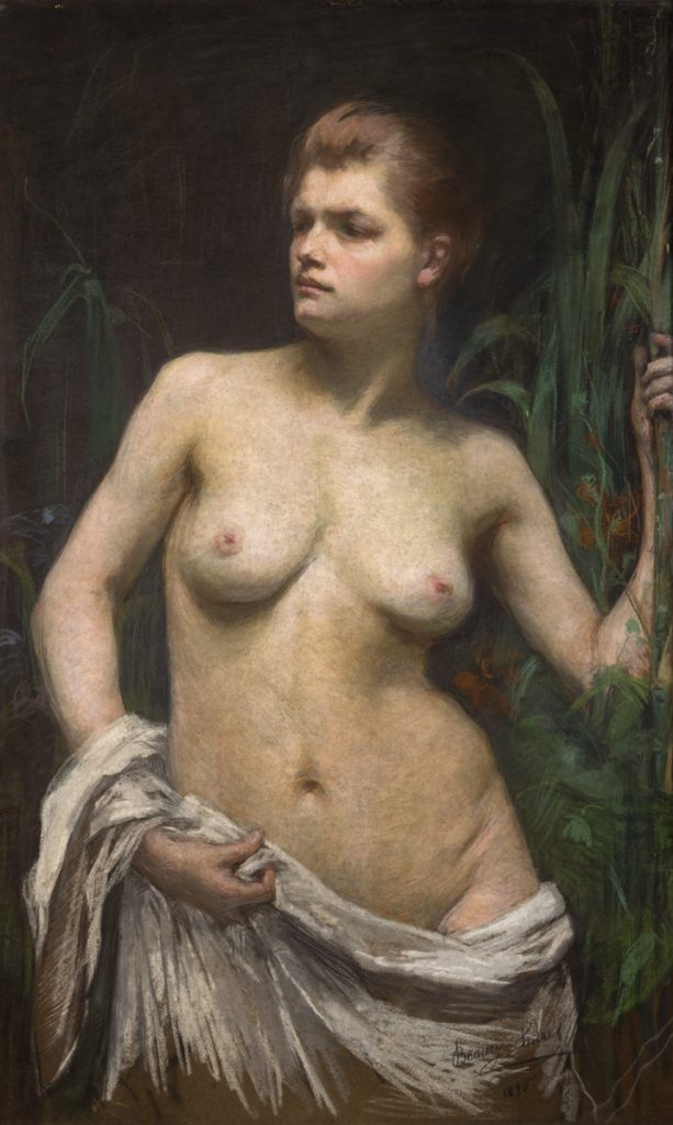 Амели Бори-Сорель – «Академия», 1890 год, Музей Августинцев в Тулузе (Тулуза, Франция)