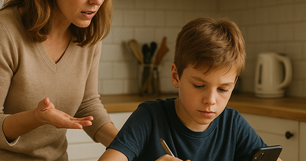 Ребёнок не выпускает телефон из рук: когда стоит тревожиться на самом деле