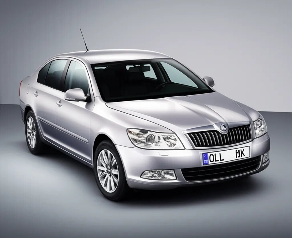    Skoda Octavia A5 Вадим Карданов