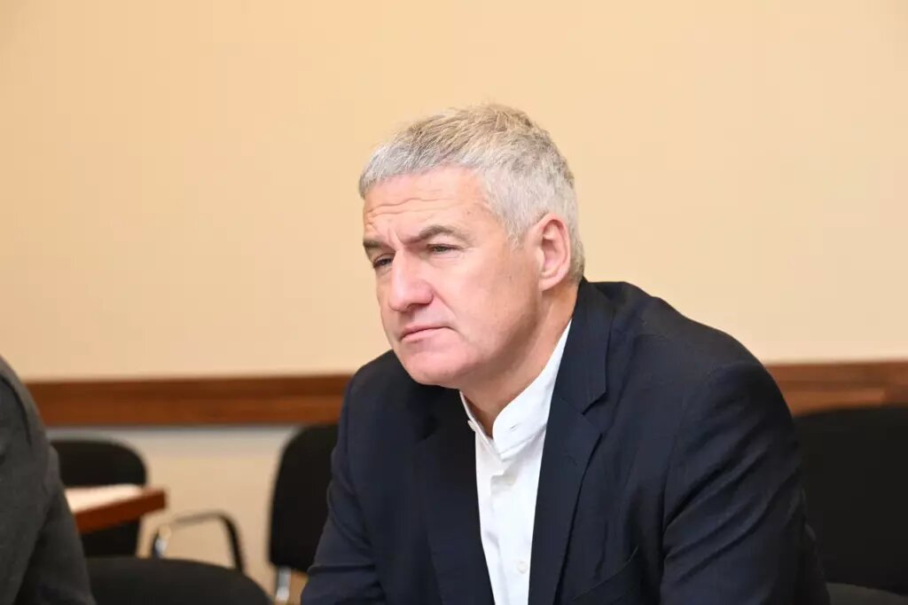    Артур Парфенчиков. Фото: «Республика» / Сергей Юдин