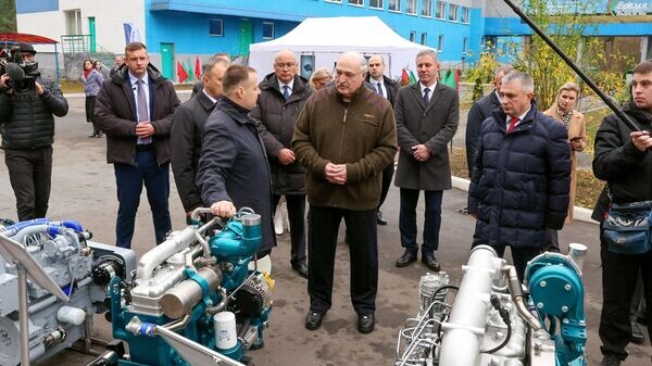    © Пресс-служба президента Беларуси