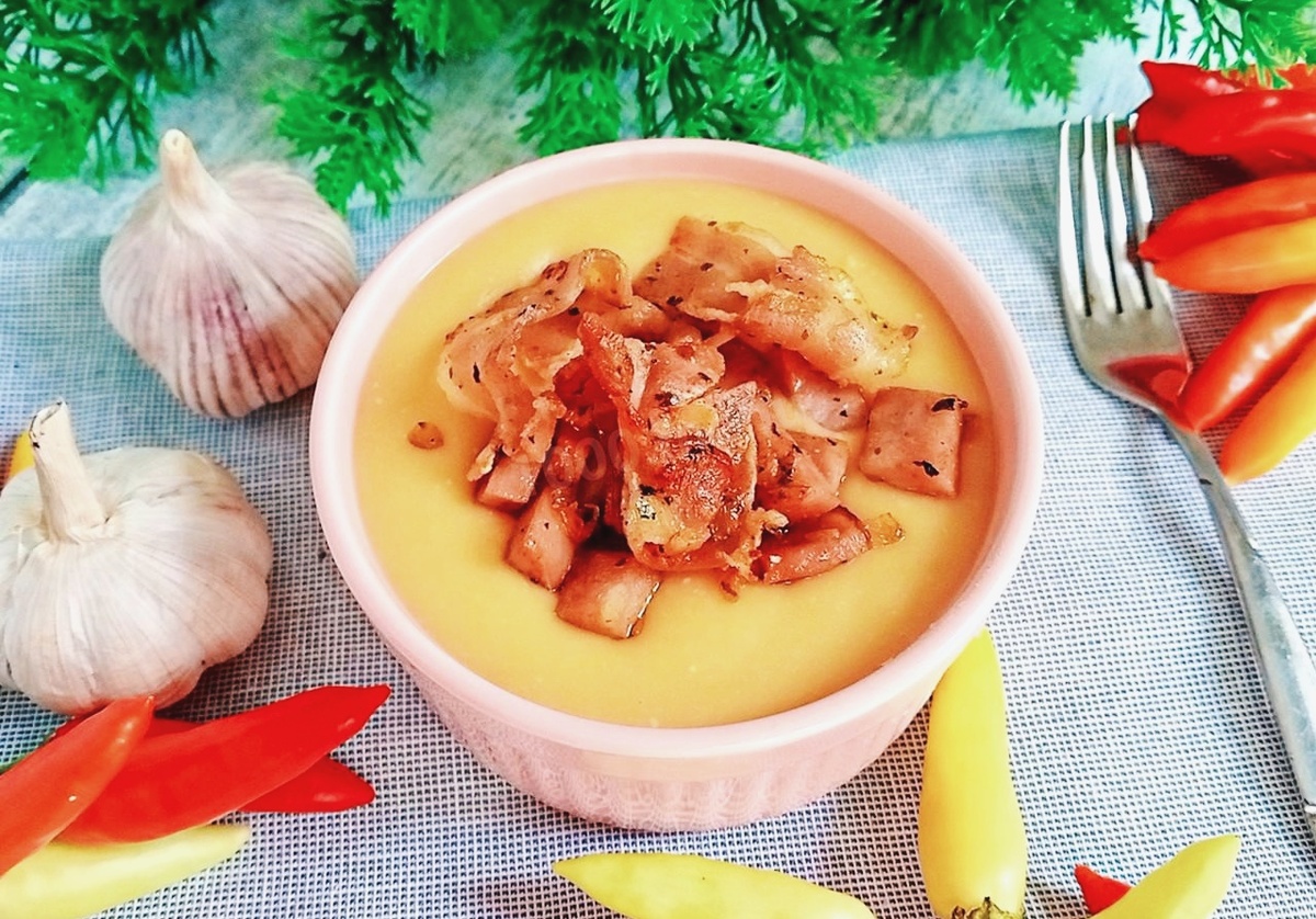 Гороховое пюре