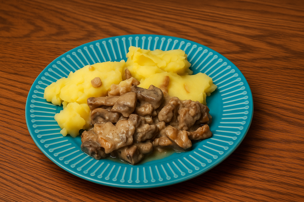 Когда готовил это блюдо еще не думал о канале, здесь уже после хранения в холодильнике.