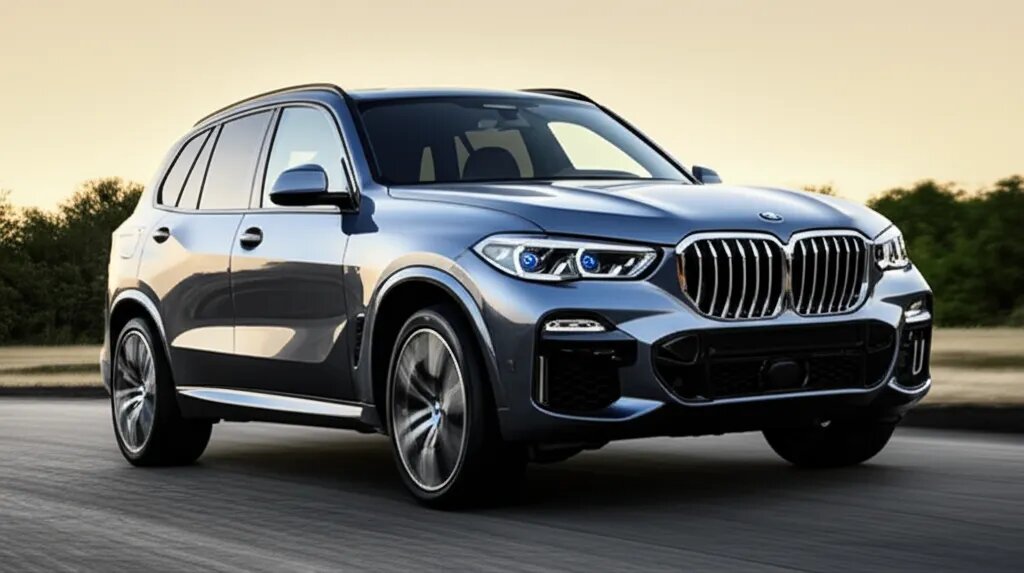    BMW X5 G05 Вадим Карданов