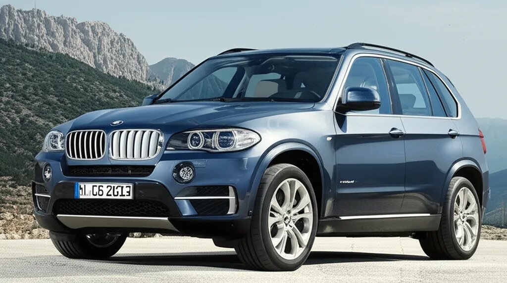    BMW X5 E70 (2006-2013) Вадим Карданов