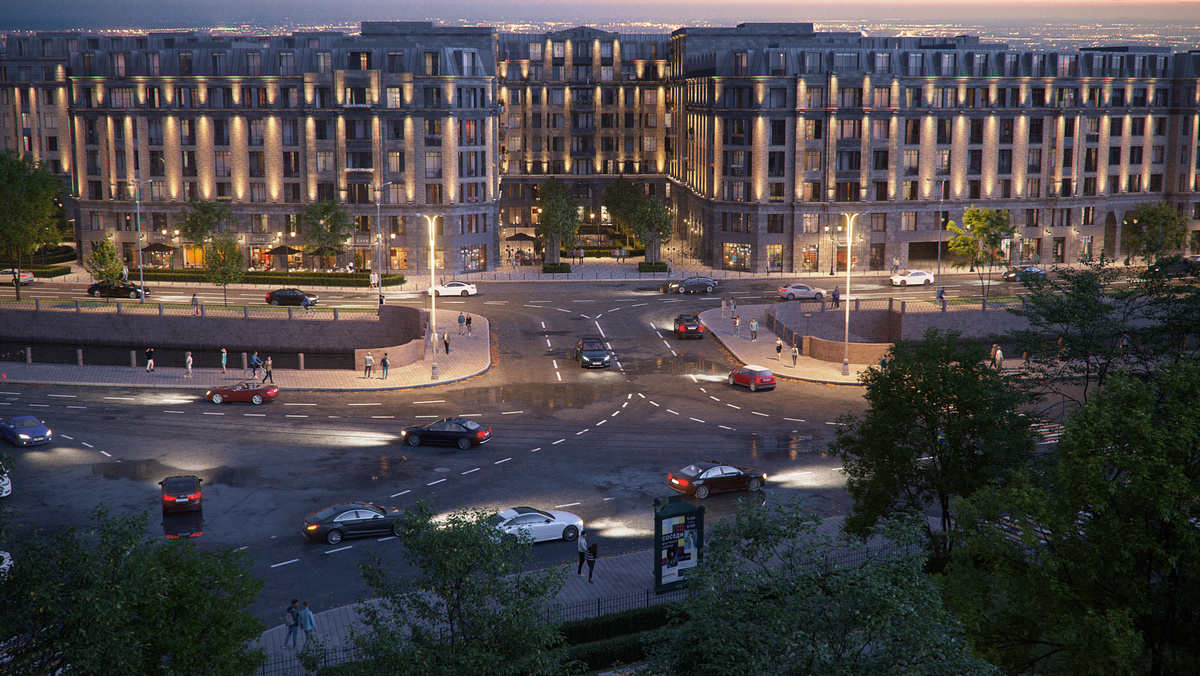 ЖК Северная корона