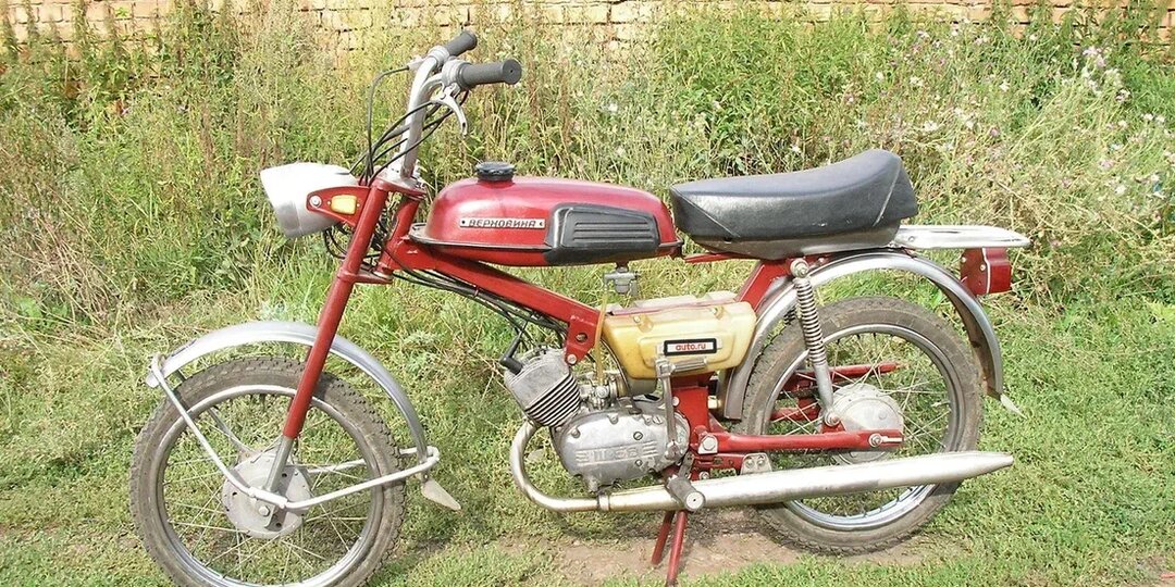 С какого класса в СССР можно было ездить на мопеде