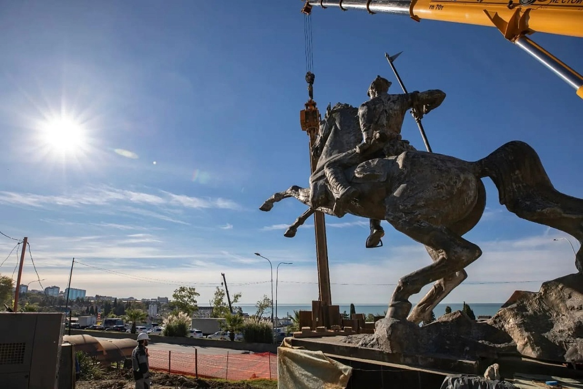    Фото: пресс-служба администрации города Сочи